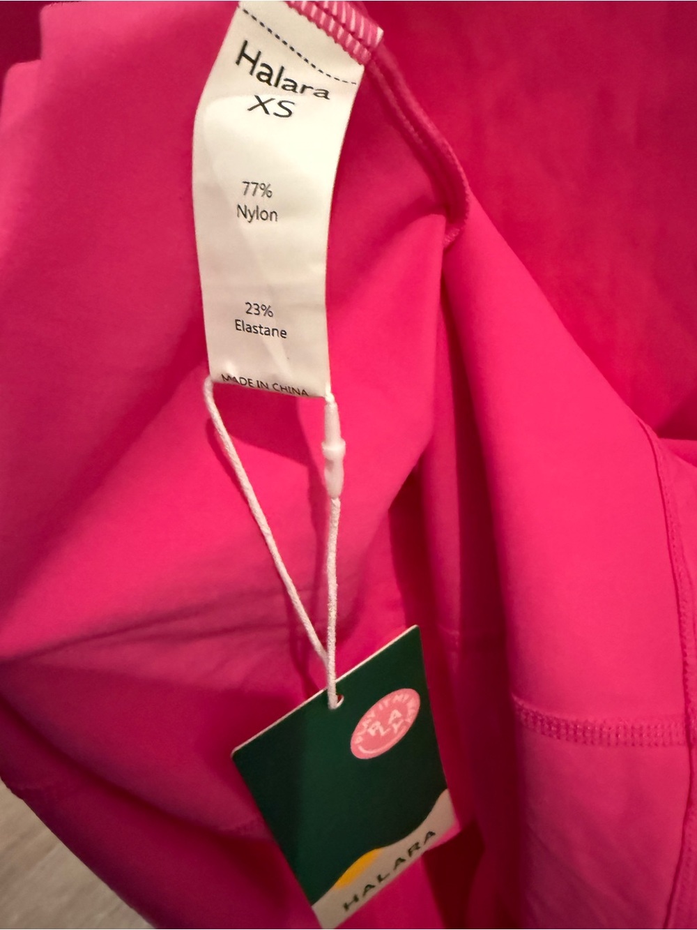 Halara Hot Pink Cutout Active Dress Athletic Tennis Mini Dress Barbiecore XS - Picture 4 of 6